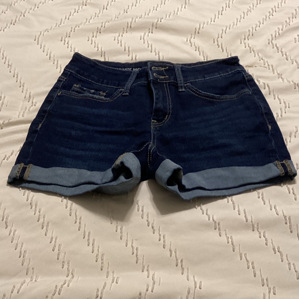 SO Women's Deep Blue Jean Shorts